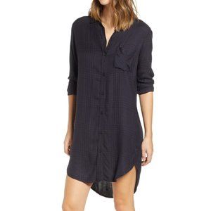 RAILS Bianca Flannel Shirtdress
